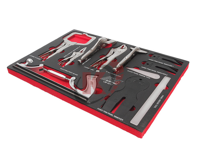 Набор инструмента универсальный 12пр. ложемент (JTC-UB4012)