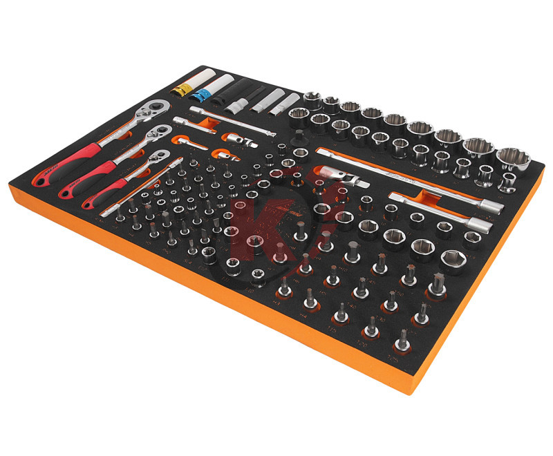 Набор инструмента универсальный комплектация Mercedes Benz 116пр. ложемент (JTC-MB1116)