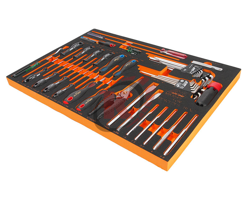 Набор инструмента универсальный комплектация Mercedes Benz 45пр. ложемент (JTC-MB3045)