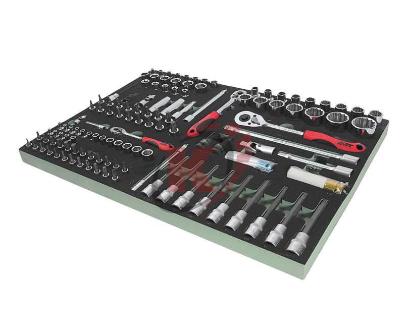 Набор инструмента универсальный комплектация VAG 123пр ложемент (JTC-VA1123)