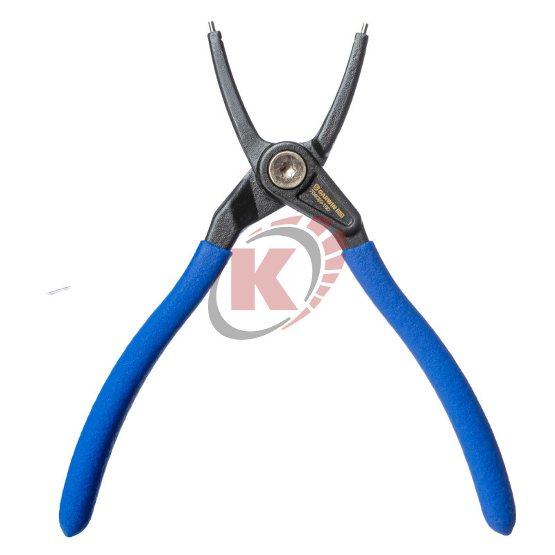 Съемник стопорного кольца 180мм на сжатие прямой усиленный (704023-180) Garwin