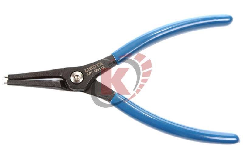 Съемник стопорного кольца 180мм расжатие прямой усиленный (APT-38013B) Licota
