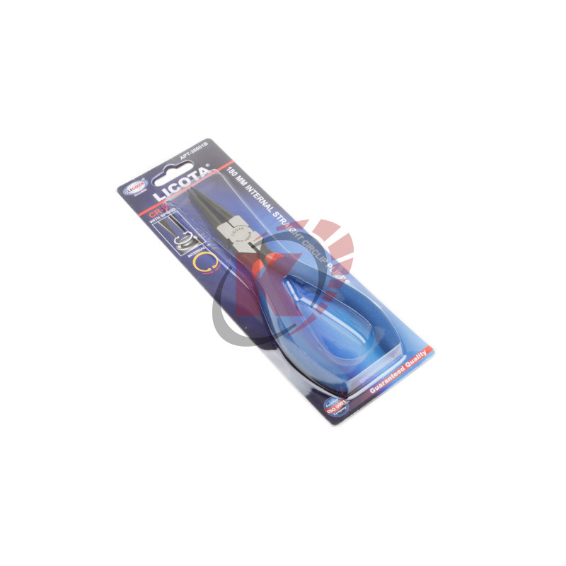 Съемник стопорного кольца 180мм сжатие прямой (APT-38001B) Licota