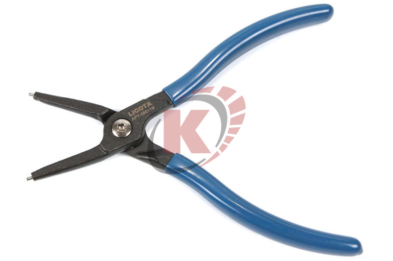 Съемник стопорного кольца 180мм сжатие прямой усиленный (APT-38011B) Licota