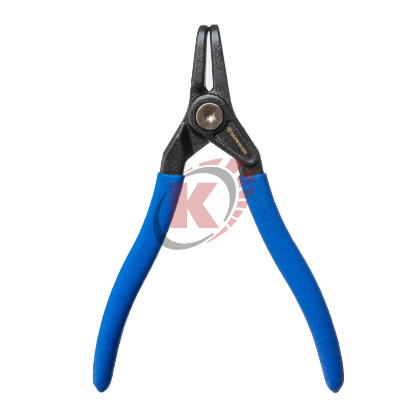 Съемник стопорного кольца 215мм расжатие загнутый (704037-215) Garwin