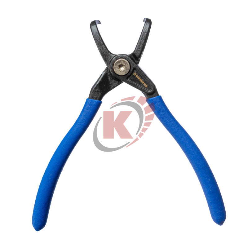 Съемник стопорного кольца 215мм сжатие загнутый (704027-215) Garwin