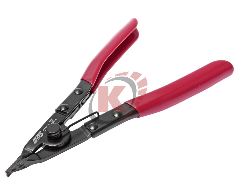 Съемник стопорного кольца 225мм расжатие загнутые без отверстий (JTC-1728)