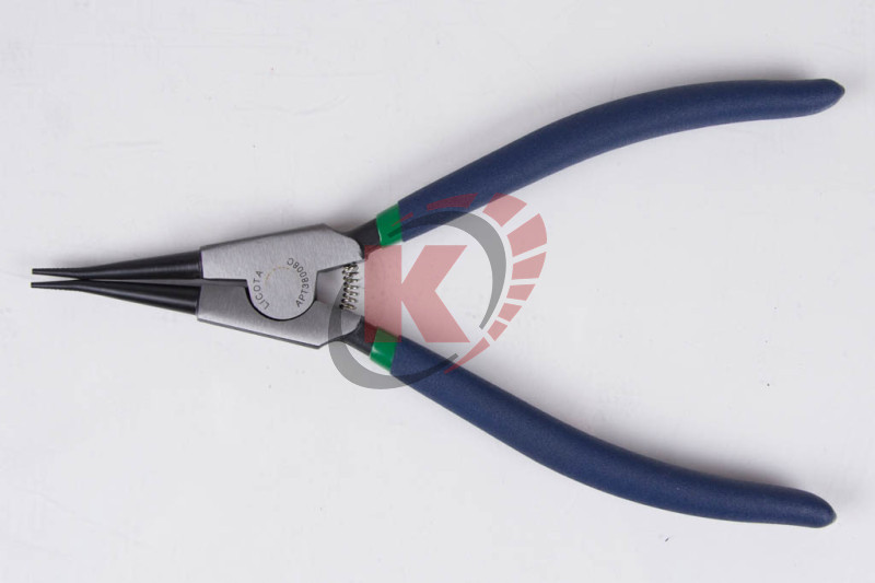 Съемник стопорного кольца 230мм расжатие прямой "японский" (APT-38008C) Licota