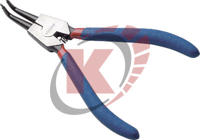 Съемник стопорного кольца 240мм расжатие загнутый (APT-38004C) Licota