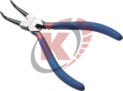 Съемник стопорного кольца 240мм сжатие загнутый (APT-38002C) Licota