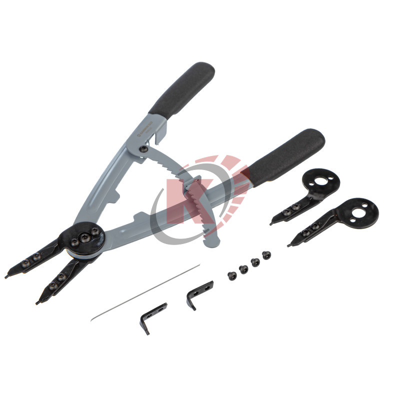 Съемник стопорного кольца 406мм прямой универсальный (704110) Garwin