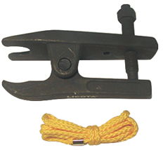 Съемник шаровых соединений черненый 18,2 мм (ATC-2193A) Licota