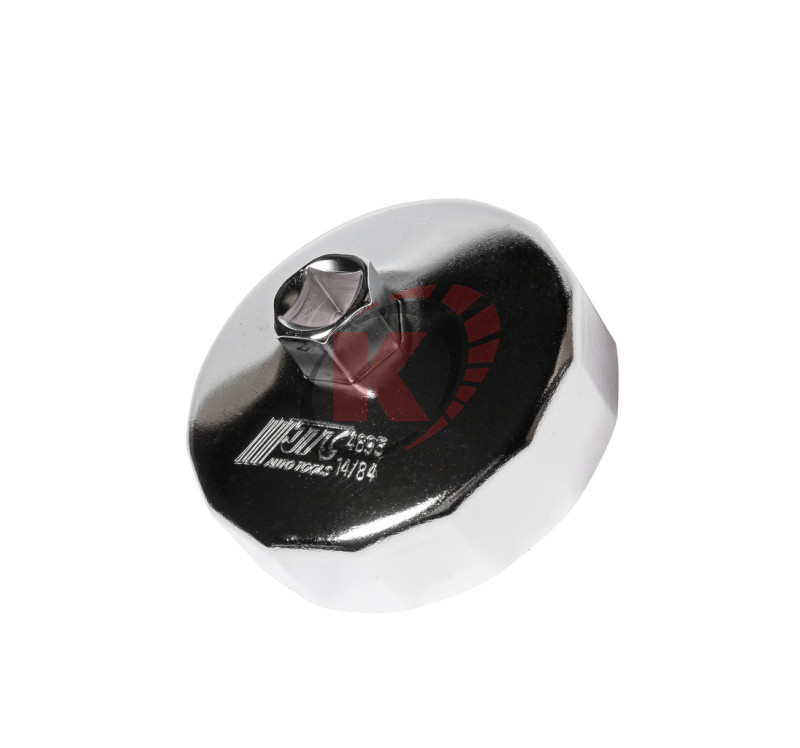 Съёмник масляного фильтра "чашка" 84 мм 14 граней (JTC-4695)