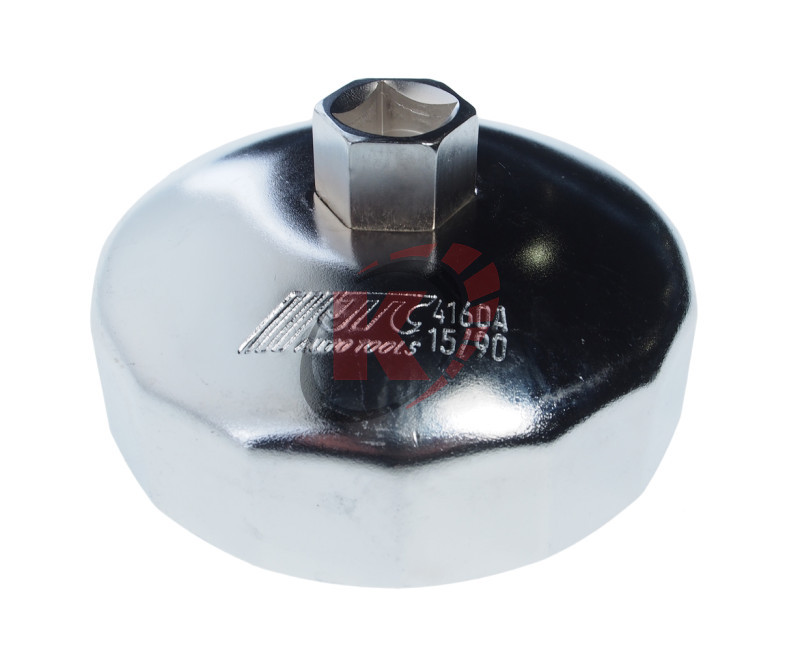 Съёмник масляного фильтра "чашка" 1/2 90мм 15 граней(JTC-4160A)