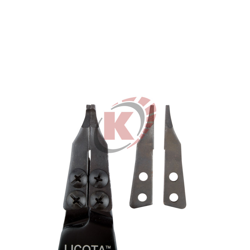 Щипцы для внешних стопорных колец без ушка 2 в 1 355мм (ATA-0308) Licota