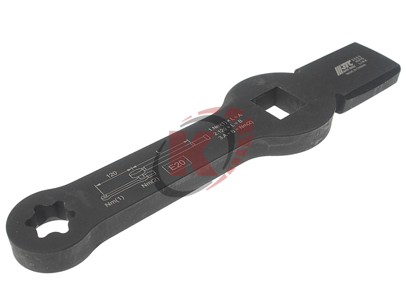Ключ 3/4 E20 для тормозных супортов грузвых автомобилей (JTC-5595-E20) JTC