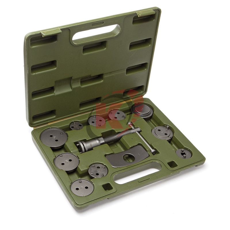 Набор для утапливания поршней тормозного цилиндра, 12 предм. (820012) ДТ