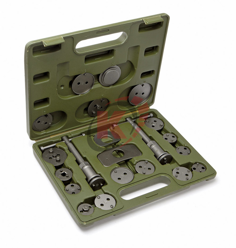 Набор для утапливания поршней тормозного цилиндра, 21 предм. (820021) ДТ