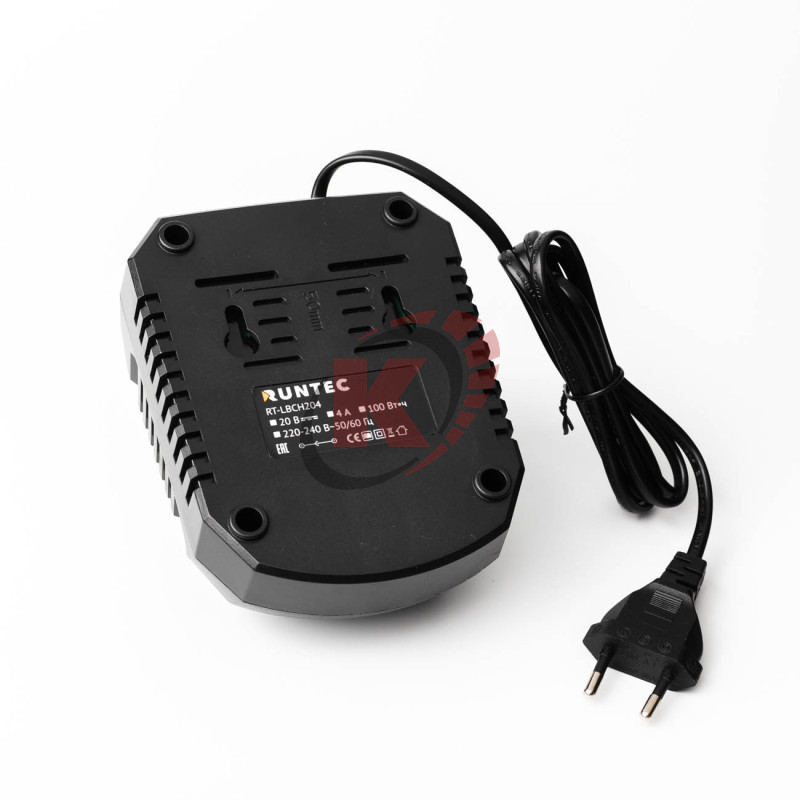 Устройство зарядное 20В, 4.0А (RT-LBCH204) PRO Runtec