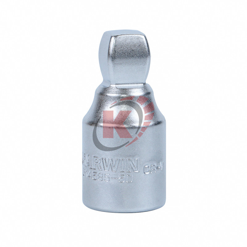 Удлинитель 1/2" L=50мм с шаром (EB09050) Garwin