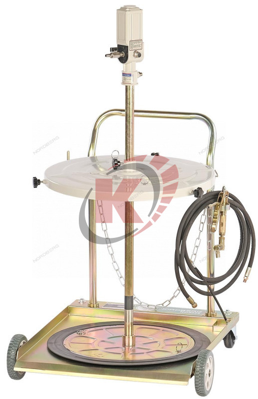 Солидолонагнетатель пневмат. 200кг (NO5026) Nordberg