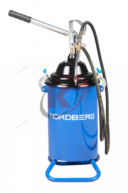 Солидолонагнетатель ручной 12кг (N5012) Nordberg