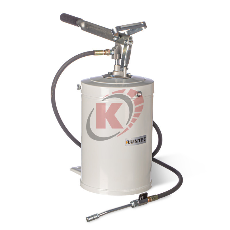 Солидолонагнетатель ручной 12кг (RT-HPG12) Runtec