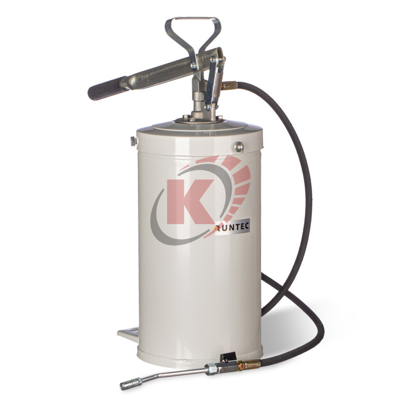 Солидолонагнетатель ручной 16л (RT-HPG16) Runtec