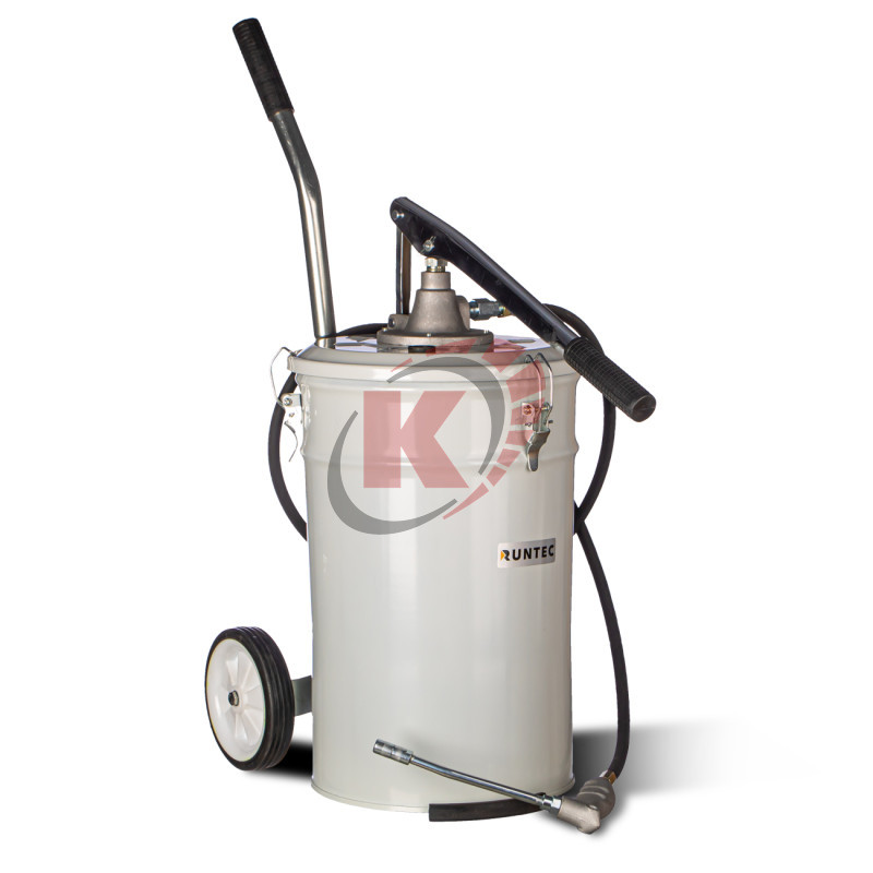 Солидолонагнетатель ручной 20кг (RT-HPG20W) Runtec