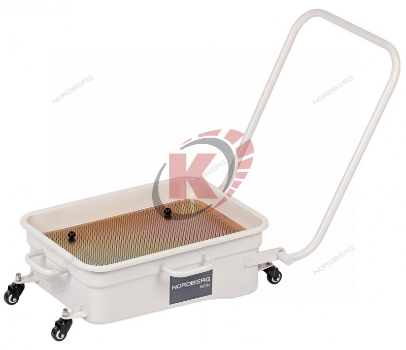 Емкость для слива масла 65л на колесах (NO2364) Nordberg
