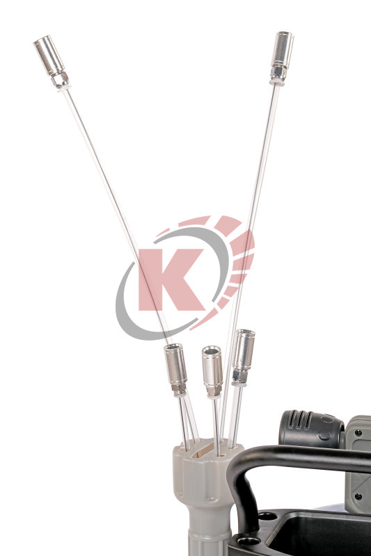 Установка для замены масла 65л пневматическая, синяя (2379-CB) Nordberg