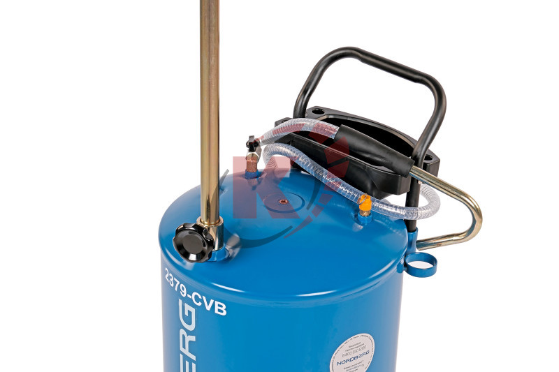 Установка для замены масла 70л ст.арт 2379-CV (2379-CVB) Nordberg