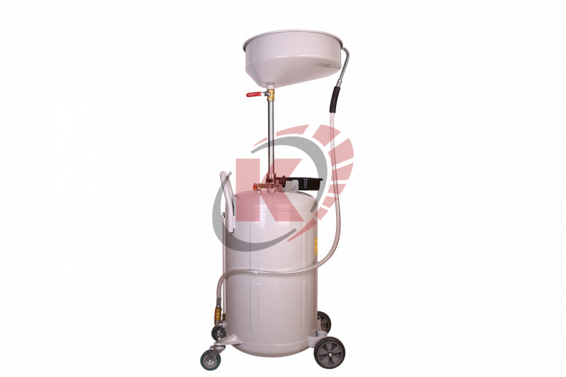 Установка для замены масла 80л самотек (036005-80) Garwin