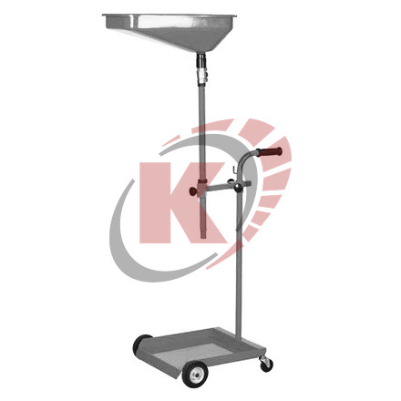 Установка для слива масла 50л с воронкой (0360101) Garwin