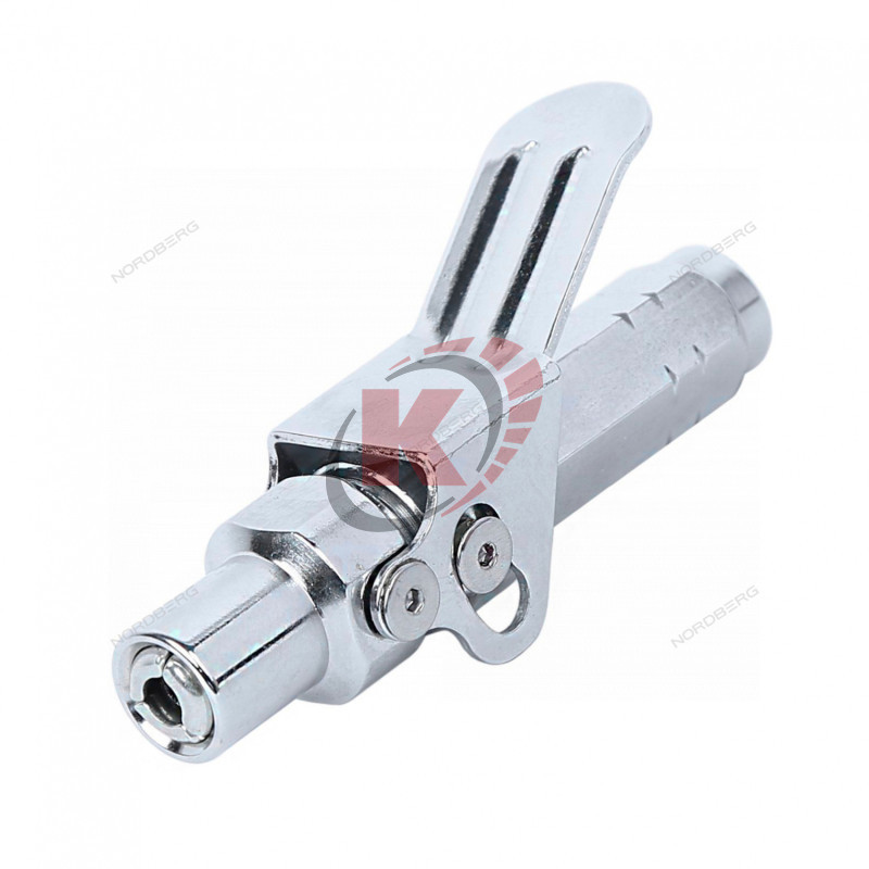 Насадка смазочная быстросъемная для плунжерного шприца (NO9007) Nordberg