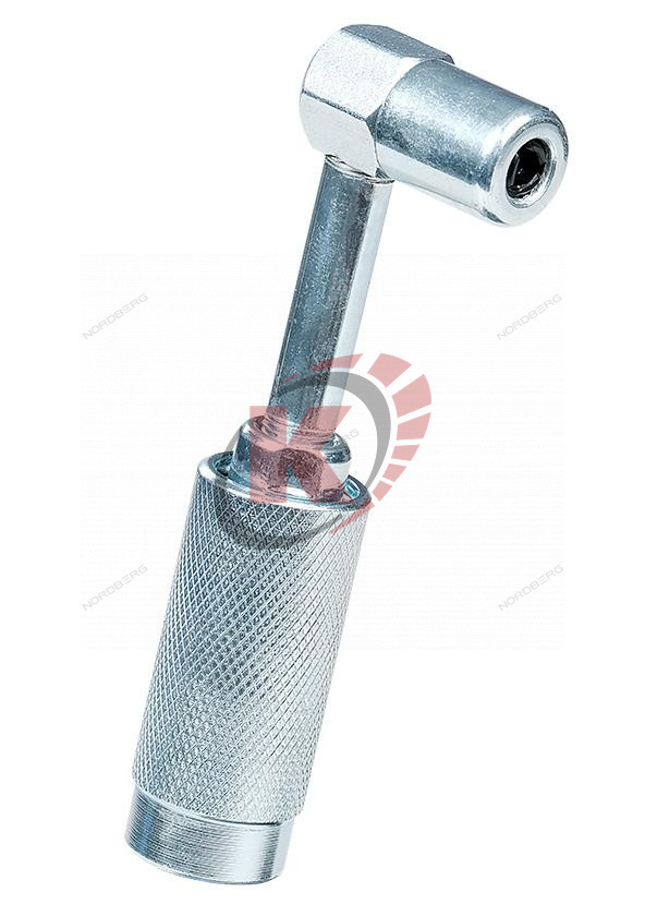 Наконечник угл. для плунжерного шприца (NO9010) Nordberg