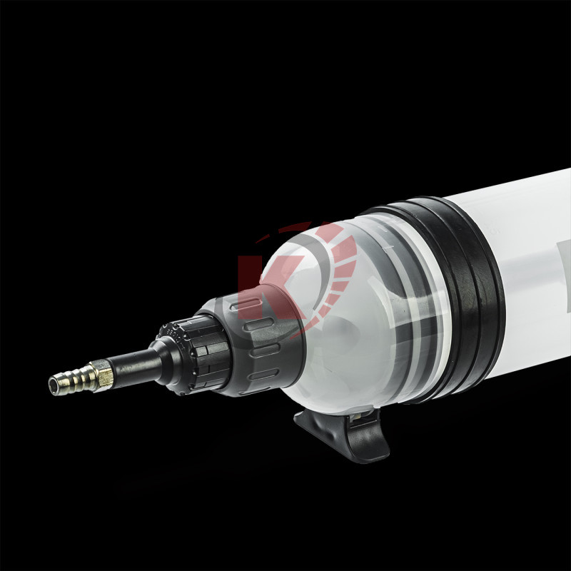 Шприц для перекачки масла 1500мл пластик (RT-BO515) Runtec