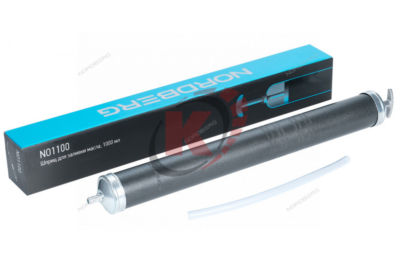 Шприц для перекачки масла 1000мл (NO1100) Nordberg