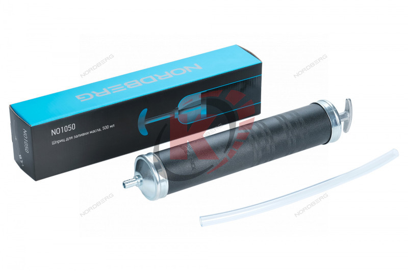 Шприц для перекачки масла 500мл (NO1050) Nordberg