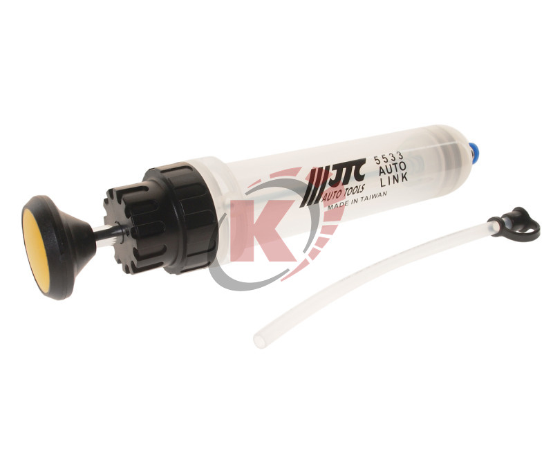 Шприц для перекачки тормозной жидкости, антифриза 200мл (JTC-5533)