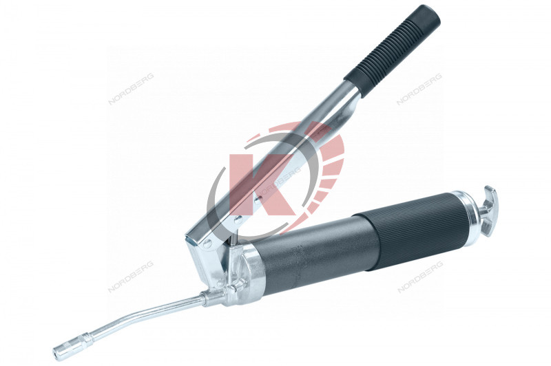 Шприц рычажно-плунжерный смазочный 400мл 2-ух поршневой (NO2402) Nordberg