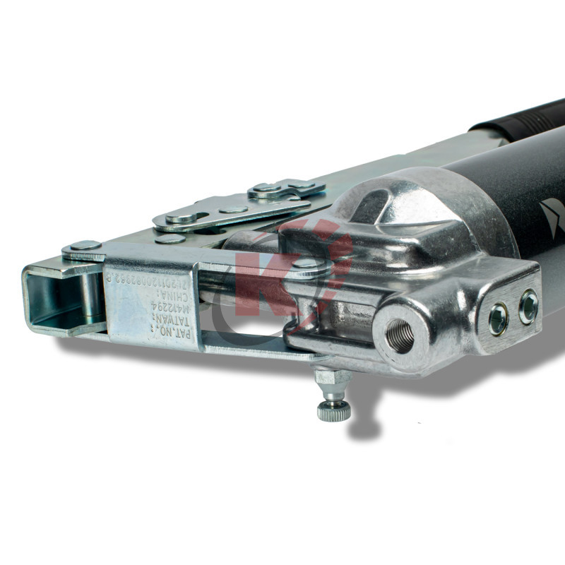 Шприц рычажно-плунжерный смазочный 400мл 2-ух поршневой (RT-BJ467) Runtec