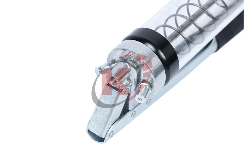 Шприц рычажно-плунжерный смазочный 400мл с прозрачной тубой (NO2407) Nordberg