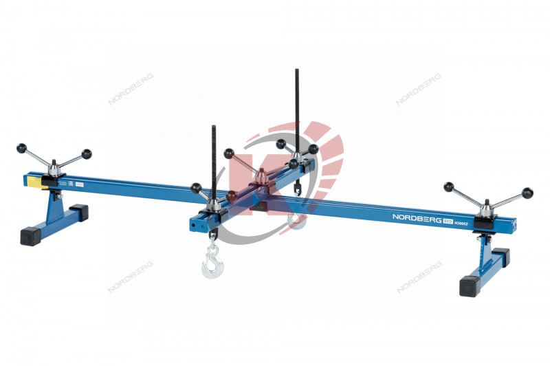 Стенд для вывешивания двигателей 500кг, L=170см (N30052) Nordberg