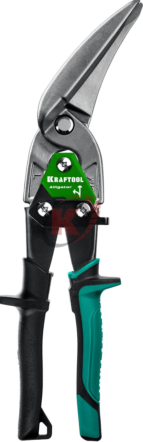 Ножницы по металлу левые 280мм усил. (2328-LL) Kraftool