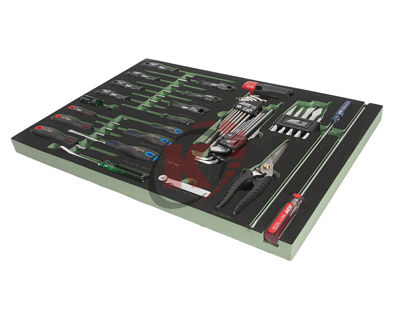 Набор инструмента универсальный комплектация VAG 43пр ложемент (JTC-VA3043)