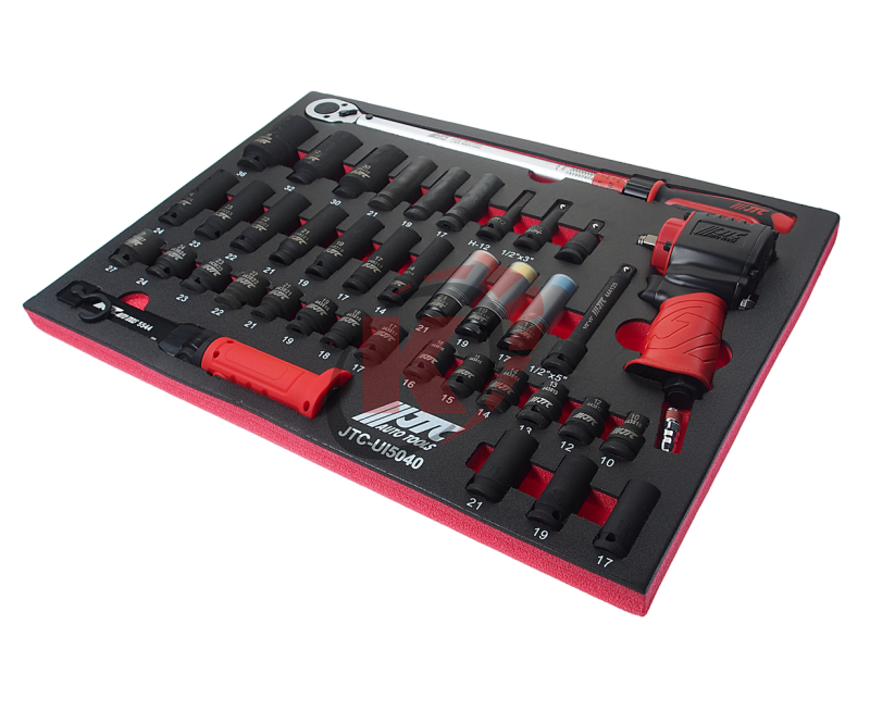 Набор инструментов в ложементе 40 предметов (JTC-UI5040)