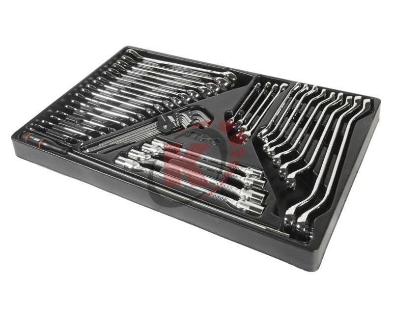 Набор инструментов для тележки инструментальной (JTC-39312)