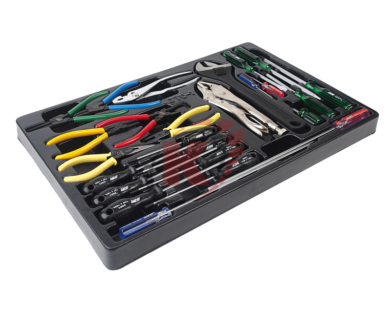 Набор инструментов для тележки инструментальной (JTC-56401)