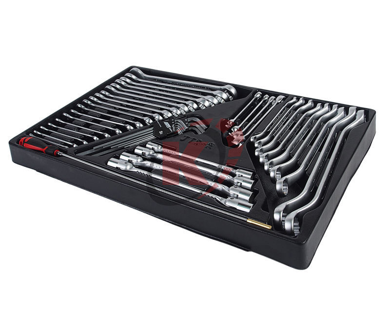 Набор инструментов для тележки инструментальной (JTC-56402)